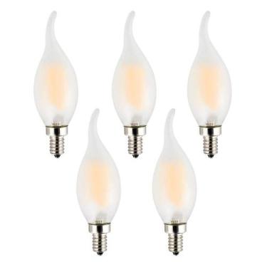 Imagem de Lâmpada LED de candelabro OPALRAY C35 2W (equivalente incandescente de