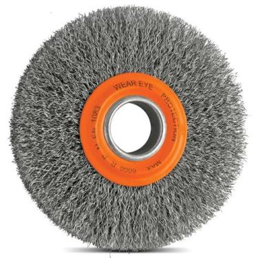 Imagem de Escova Circular Arame Ondulado 6x3/4' Tramontina - TRAMONTINA FERRAMEN