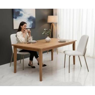 Imagem de Conjunto 2 cadeiras jantar dubai dara aço nobre - ROMANA RUBIA