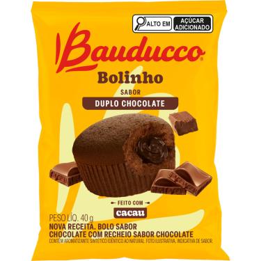 Imagem de Bolinho Duplo Chocolate Bauducco 40g