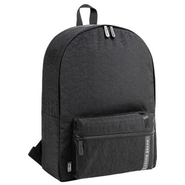 Imagem de Mochila escolar grande sem roda académie Young Preta 336505 - Tilibra