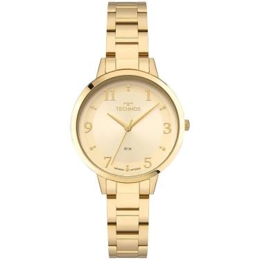 Imagem de Relógio Technos Feminino Ref: 2035nby/1x Elegance Dourado