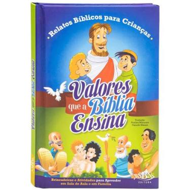 Imagem de Livro - Valores que a Bíblia ensina
