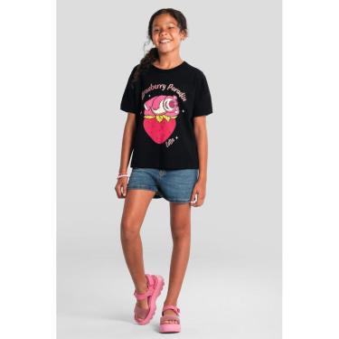 Imagem de Blusa infantil menina do Lotso brilhante Brandili