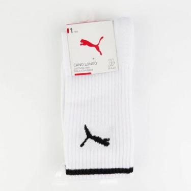 Imagem de Meia Puma Cano Longo 39 ao 43 4690, Branco, UN