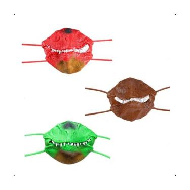 Imagem de Máscara dinossauro dino mask - multikids br1597