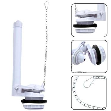 Imagem de Descarga de saída universal caixa acoplada vaso sanitário corrente de 