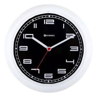 Imagem de Relogio de Parede Branco Eurora 6521 021
