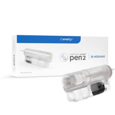 Imagem de Cartucho Smart Pen 2 137 Agulhas 10unidades - Smart GR