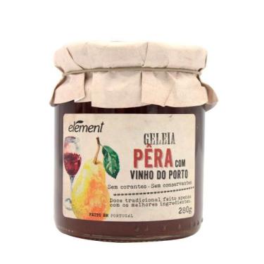 Imagem de Geleia de Pera Rocha Vinho Porto Quinta da Estrela  280g