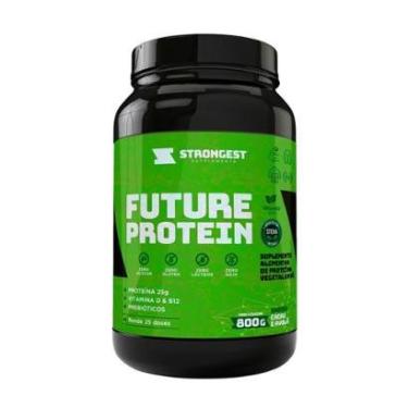 Imagem de Proteína Vegana Future Protein Zero Lactose Strongest 800g-Unissex