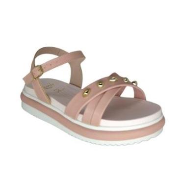 Imagem de Sandália Menina Plataforma Mini Sua Cia-Feminino