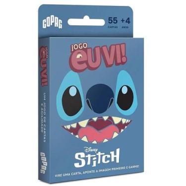Imagem de Jogo EU VI! STITCH Copag 34231