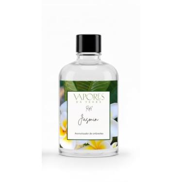 Imagem de Vapores da Terra Aromatizador de Ambientes, Refil Líquido Fragrância Jasmim, 500ml (500ml)