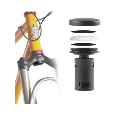 Imagem de Suporte Antifurto Para Apple AirTag Para Bicicleta, Montagem Na Garfo 