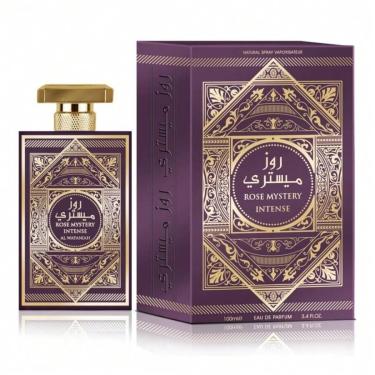 Imagem de Al Wataniah Rose Mystery Intense Eau De Parfum Perfume Unissex 100ml