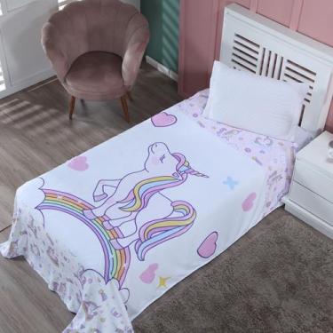 Imagem de Manta Soft Estampada Infantil Solteiro 2,20 x 1,55 Decoração Quarto Cr