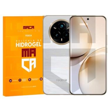 Imagem de Película Hidrogel Realme 14 Pro Plus Hd Ou Fosca Frente e Verso MACA