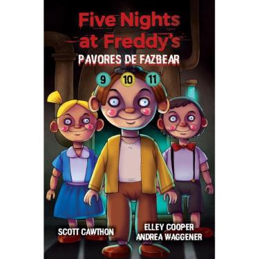 Imagem de Box Pavores de Fazbear 9-11: Five Nights at Freddy’s: Pavores de Fazbear – Vol. 9-11