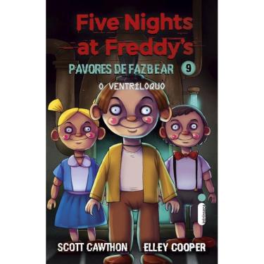 Imagem de O ventríloquo: Five Nights at Freddy’s: Pavores de Fazbear – Vol. 9