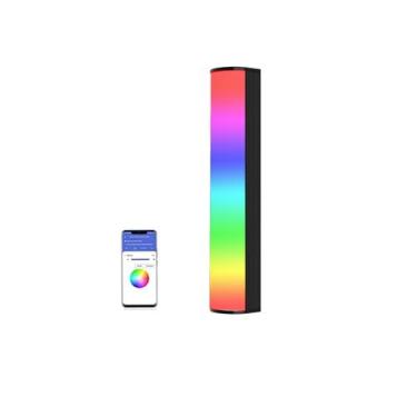 Imagem de Luz de tubo LED Sokani X8 RGB CCT 2800K - 10000K com controle de aplic