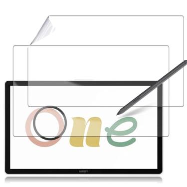 Imagem de NOUKAJU [Pacote com 2] Protetor de tela para tablet Wacom One 14 de 14 polegadas, película de papel, alta transmissão de luz, arranhões, protetor de tela de papel para Wacom One 14