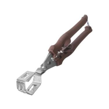 Imagem de Generic Abridor de Castanhas, Descascador de Nozes, Utensílio de Cozinha Multifuncional e, 20x4cm, Prático 2 em 1, com Clipe para Castanhas