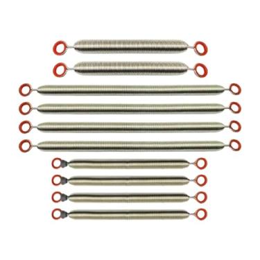 Imagem de KiBcsLic 10x Mola de Reformer para Pilates, Resistência, Mola de Tensão para Equipamento de Pilates, para Pilates, Academia