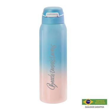 Imagem de Squeeze Térmico Aço Inox 500Ml Beach Tennis Lovers Tie Dye 2-Unissex