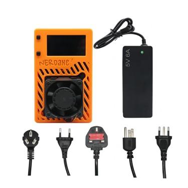 Imagem de 025 Último Bitaxe Gamma 601 Bitcoin Miner 1.2TH/S SHA-256 Asic Chip Baixo Ruído Crypto Miner 2.4G WiFi 18W Bitcoins Máquina de Mineração BTC Miner Uso Doméstico