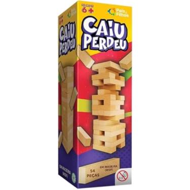 Imagem de Pais & Filhos - Caiu Perdeu, 54 Pçs, idade mínima recomendada - 6 anos