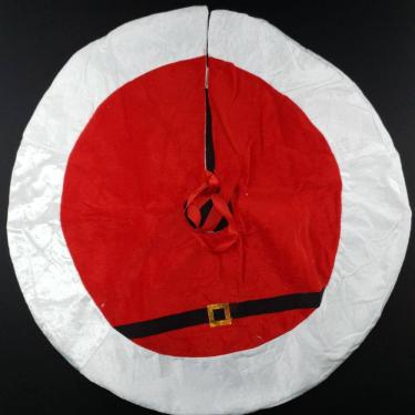 Imagem de Saia Para Árvore De Natal Veludo Decoração Natal