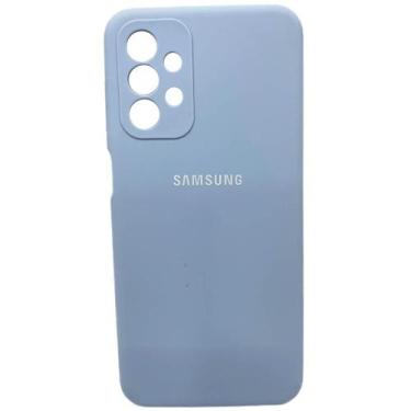 Imagem de Capa Capinha Para Samsung Galaxy A23 Silicone Aveludado - Tesla Store