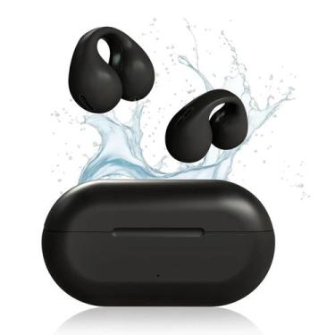 Imagem de Fones de ouvido SHYTOUCH Showerbuds à prova d'água Bluetooth 5.3 preto