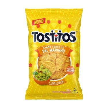 Imagem de Salgadinho Tostitos Toque de Sal Marinho 110g