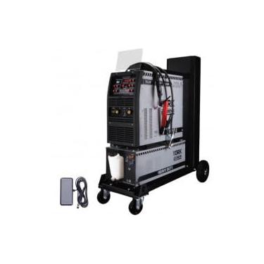Imagem de Inversora de solda multiprocesso 350A Alumínio Tig AC/DC Trifásica - TOUCH 350 AC/DC - Super Tork