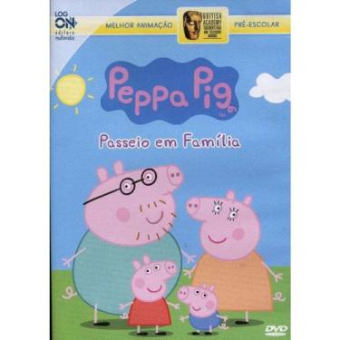 Imagem de DVD Peppa Pig - Passeio em Família Original - LOGON
