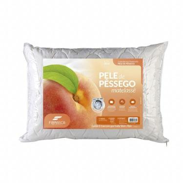 Imagem de Travesseiro Pele De Pêssego Fibra Siliconada Fibrasca - Fibracasa