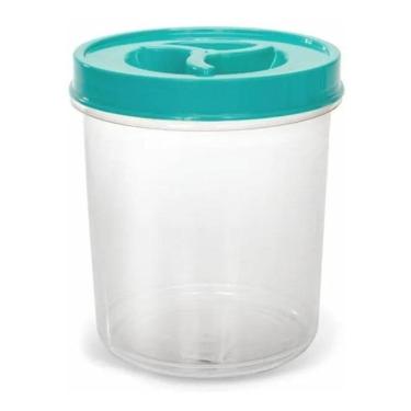 Imagem de 2X Porta Mantimentos Redondo Organizador De Cozinha Avulso 6