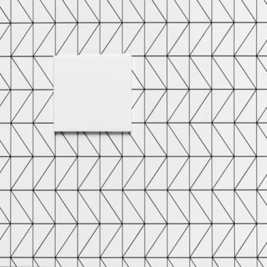 Imagem de Quadro Decorativo Estampado de Envelopes Pequenos com Fundo Sofisticado - Arte Moderna para Ambientes Elegantes 40x40cm