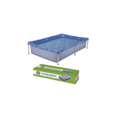 Imagem de Piscina Estruturada Mor 1000l em Pvc Azul