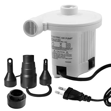 Imagem de Bomba Elétrica Iate Ac220V-240V Bomba de Ar de Preenchimento Rápido Com 4 Os deflator Iator Leve