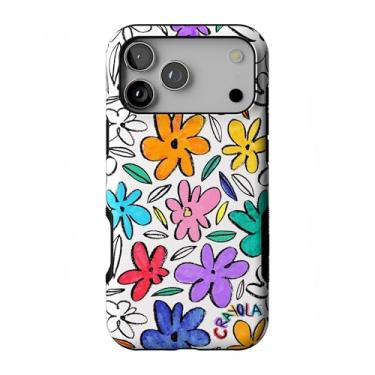 Imagem de Casely Capa para iPhone 17 Pro Max | Fora das linhas | Marcador Crayola | Design protetor arrojado | Compatível com MagSafe