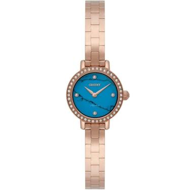 Imagem de Relógio Orient Feminino Mini Rose Gold Frss0125 D1rx