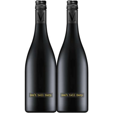 Imagem de Kit 2 Garrafas Vinho Tinto Dont Tell Gary Shiraz 750ml