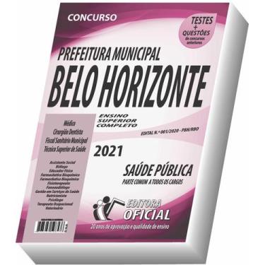 Imagem de Apostila Belo Horizonte - Mg - Nível Superior - Saúde, 01, Papel