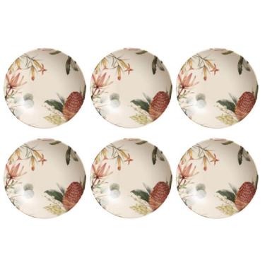 Imagem de Conjunto De Pratos Fundos 06 Peças Coup Banksia Porto Brasil