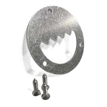 Imagem de Suporte embutido para placas e placas de madeira (pacote com 4)