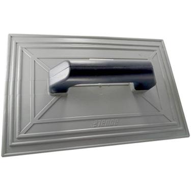 Imagem de Desempenadeira Corrugada Cinza 17x29cm - 2001-s - Double Desempenadeira Corrugada Cinza 17x29cm - 2001-e - Double