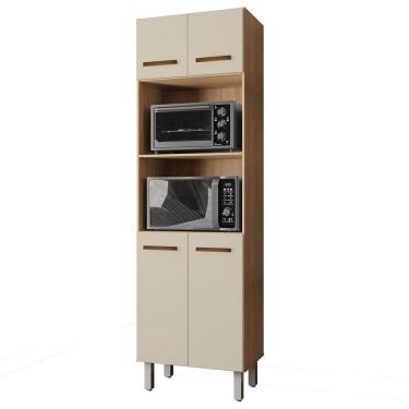 Imagem de Paneleiro 4 Portas 197x60cm 9170 Savana Off White Mobbs Savana Off White